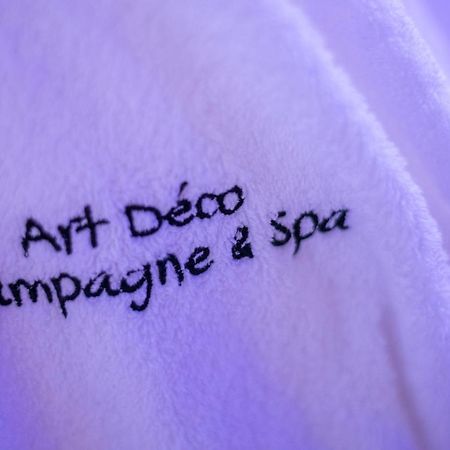 Art Deco Champagne & Spa Reims Exteriör bild