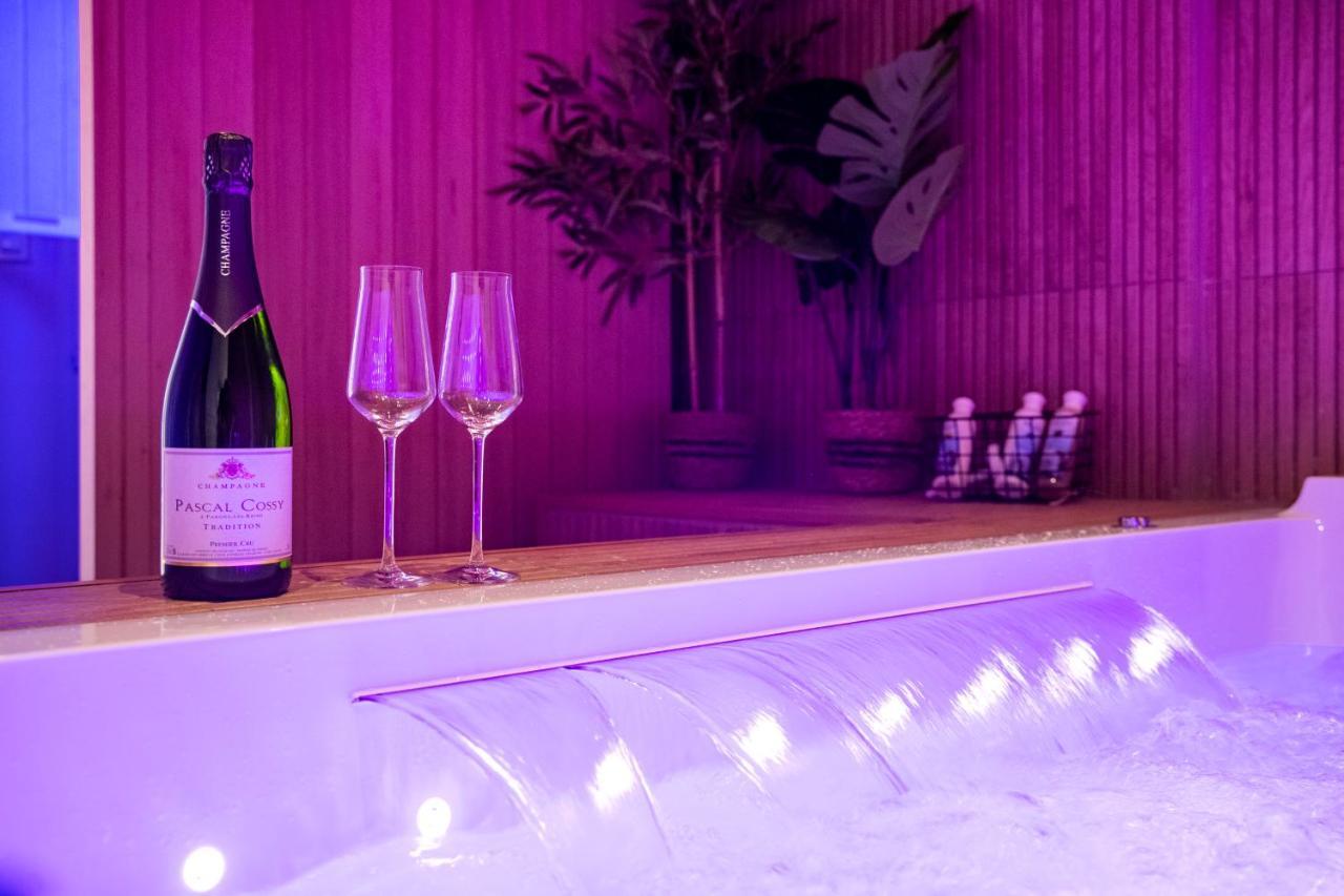 Art Deco Champagne & Spa Reims Exteriör bild
