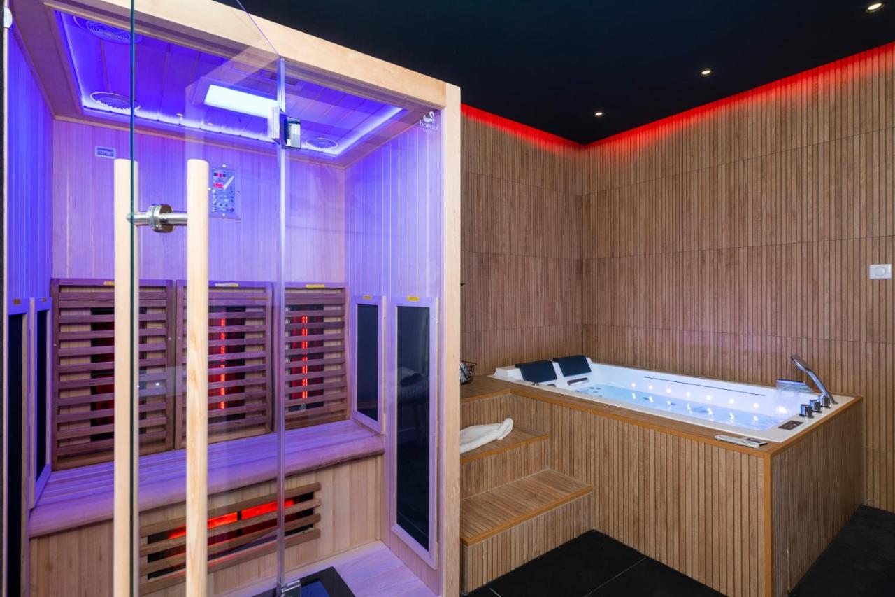 Art Deco Champagne & Spa Reims Exteriör bild