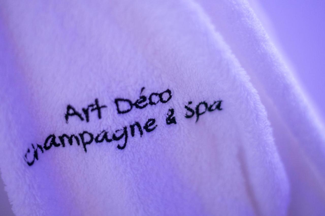 Art Deco Champagne & Spa Reims Exteriör bild